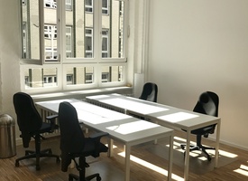 Desks to rent at Hermannplatz