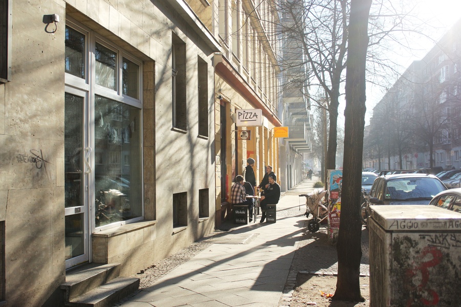 Schönes & frisch renoviertes Büro im Herzen von Friedrichshain