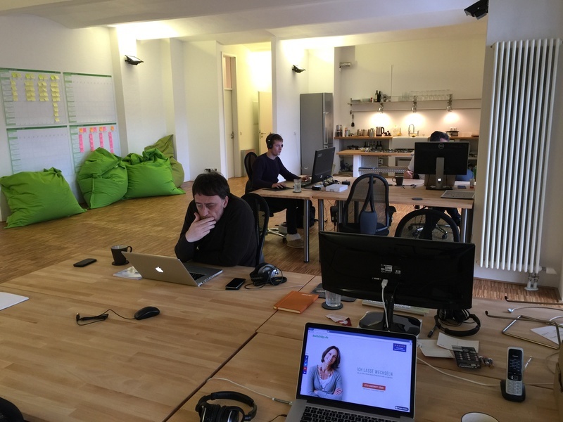 Spacious and beautiful loft office at Paul-Lincke-Ufer for 1,5 months