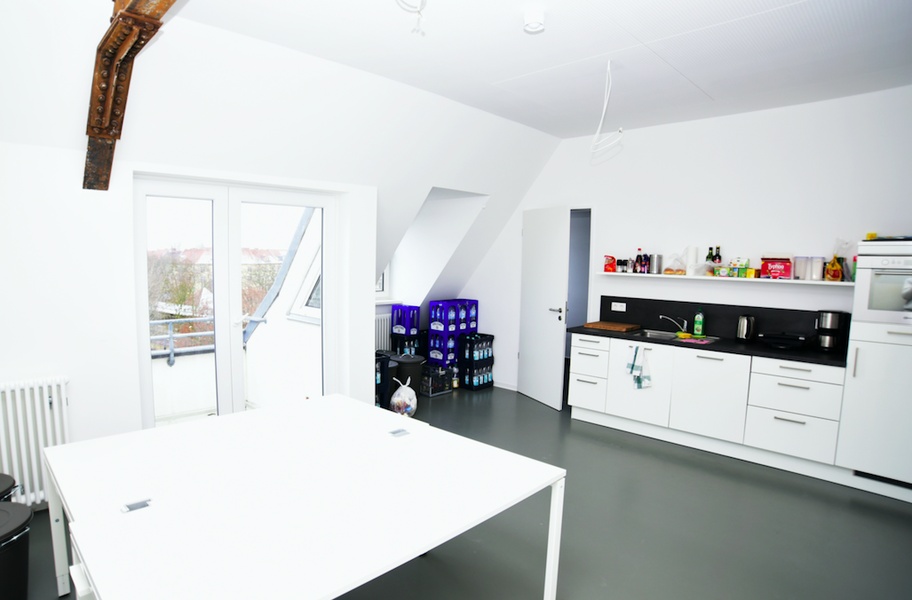 Find a home in Neukölln in our top floor office