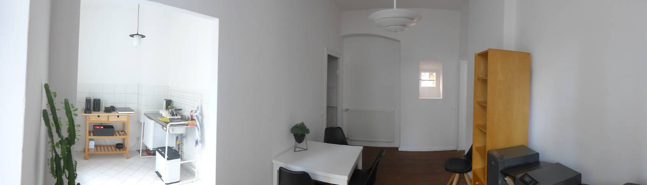 CoWorking office close to Rathaus Pankow