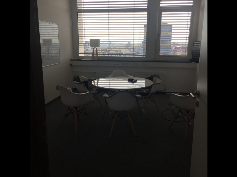Offices/Desks at Bikini Berlin Top Floor 15.OG (Zoo/Hardenbergplatz)