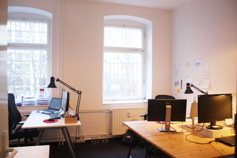 Schönes & frisch renoviertes Büro im Herzen von Friedrichshain