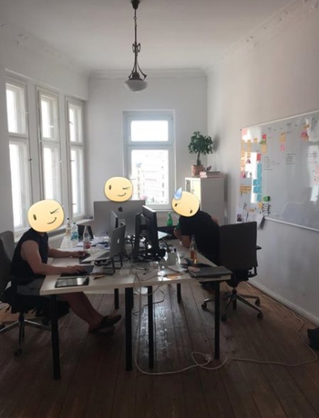 office space for up to 15 people in the heart of Prenzlauer Berg
