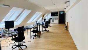 Office Desks in Bergmannkiez available for sublet!