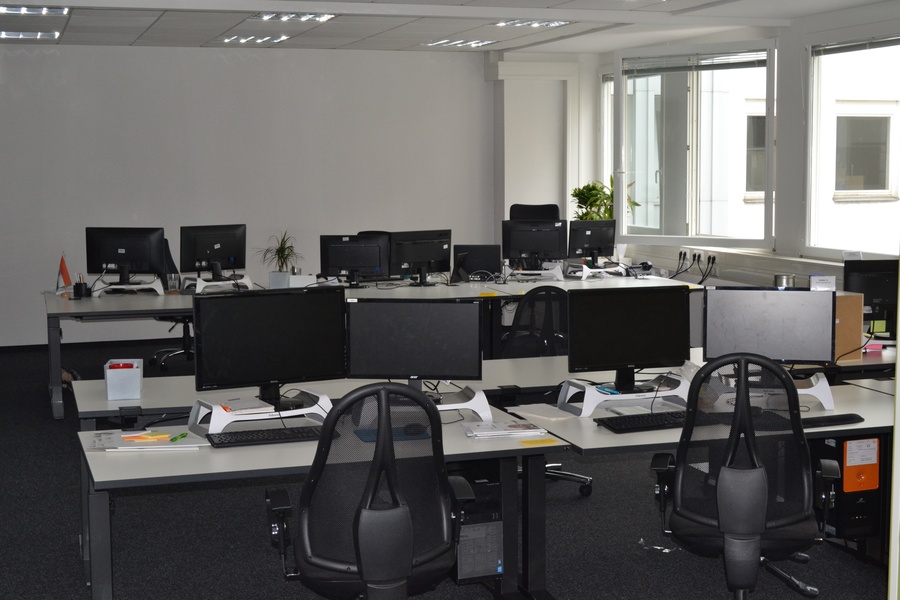 96 m² office at Alexanderplatz