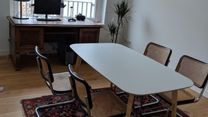 Office space (1 room + 2 shared meeting rooms) in West Berlin - close to Viktoria Luise Platz
