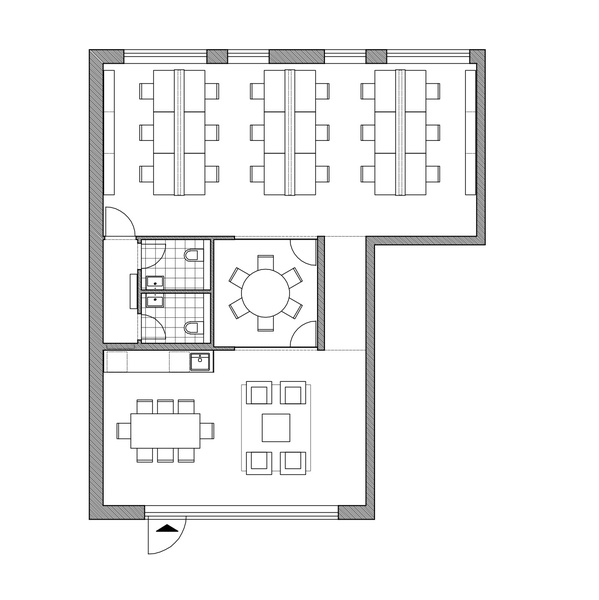 TEAMZ - new startup hub at Friedrichstraße. 20-200 desks. Available from 01. March.