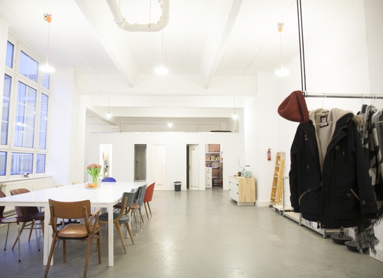 Studio - Atelier - Arbeitsplatz - Coworking - Bürogemeinschaft