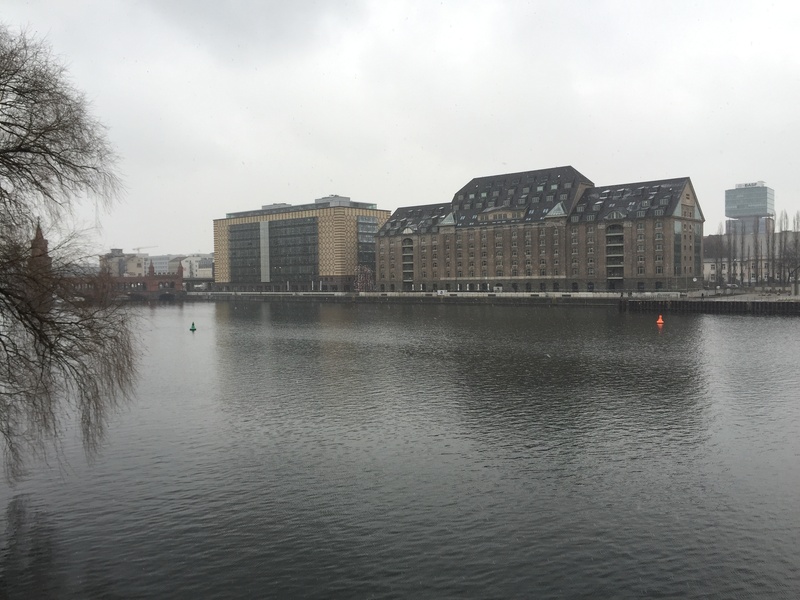 Great office space located directly at the Spree with a stunning view