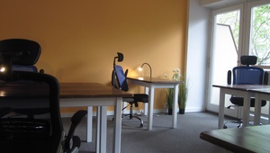 Whole office with 80 qm (for 16 people) for rent - Berlin-Schöneberg