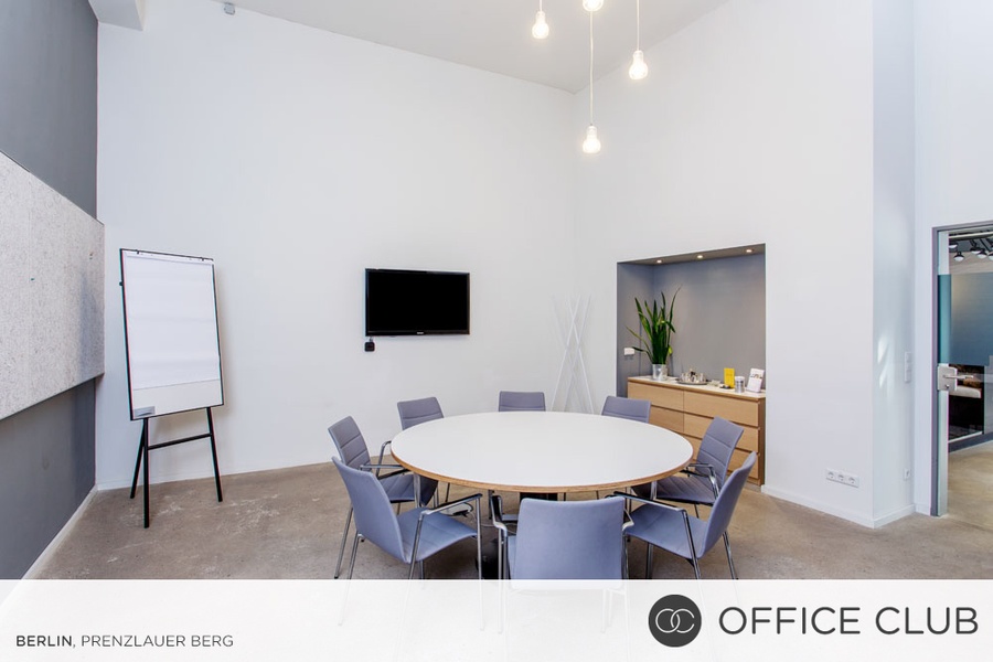 Flexible Coworking at Office Club Berlin Prenzlauer Berg