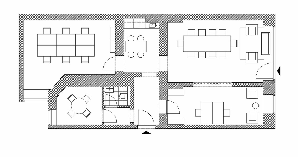 NewWork flex office for 12-20 employees in Winsviertel