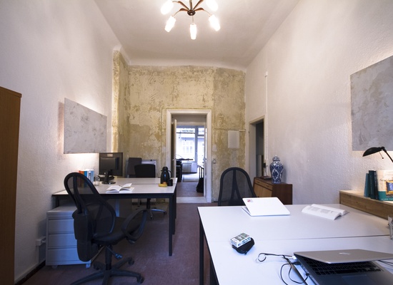 coworking and project/studio rooms