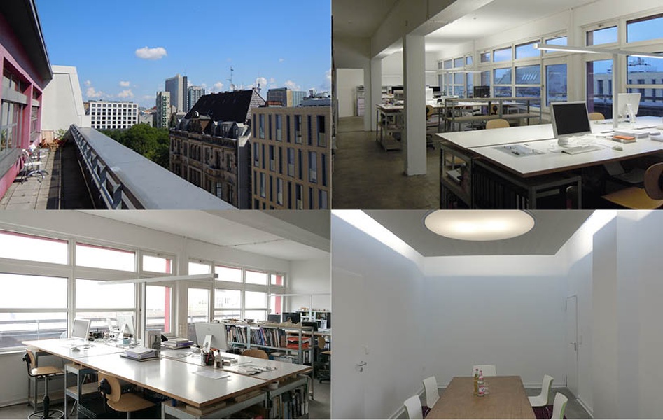 Coworking | Arbeitsplatz | Büroplatz in Mitte