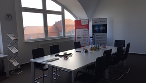 Up to 10 desks within a great office for rent and/or rooms