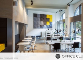 Flexible Coworking at Office Club Berlin Prenzlauer Berg