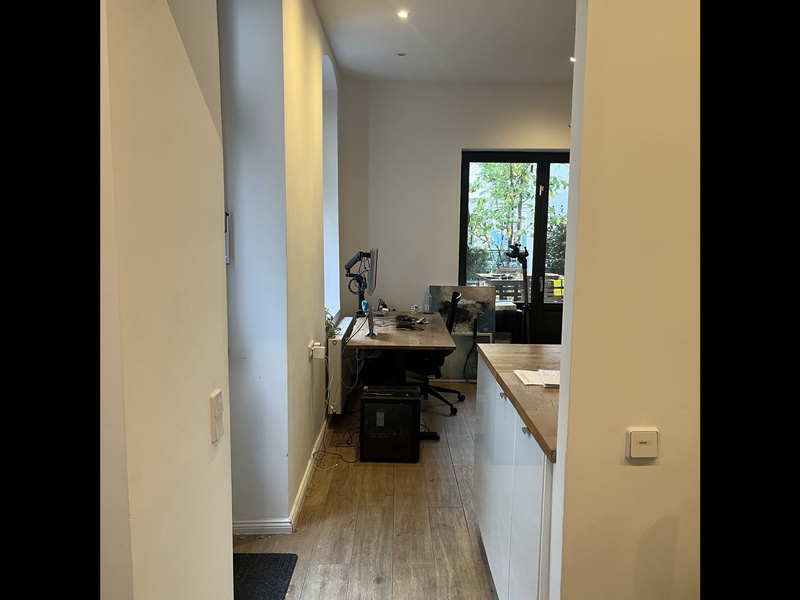 Tolles Office im Bötzowkiez inkl. Terasse