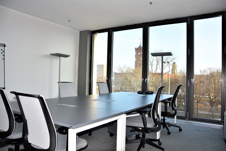 2 big offices near Alexanderplatz for up to 8 people at TechCode Berlin from NOW on!