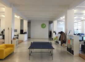 Great office space located directly at the Spree with a stunning view