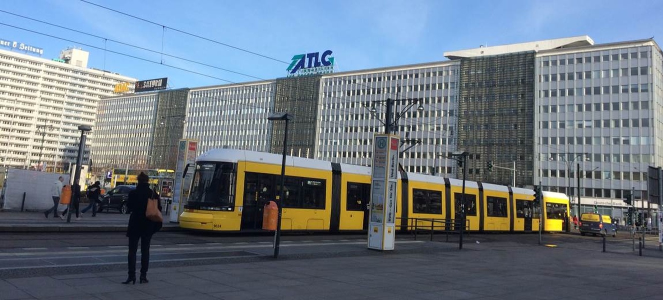 35 m² office room at Alexanderplatz