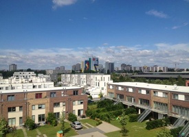 Nice office space offers desk with panoramic views