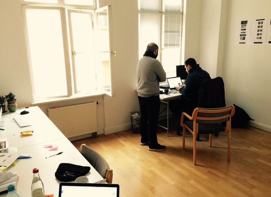 Fantastic Creative Workspace Available in Berlin Mitte