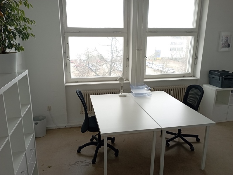 Two Desks Available in bright and quiet office