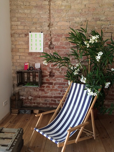 Coworking-Desk