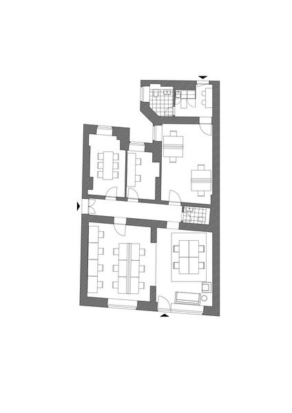 Linienstrasse - flexible plug&play office for 16-20 employees