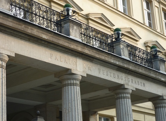 Beste Lage innmitten Berlins im Palais am Festungsgraben