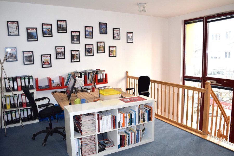 Nice Office (3-5 people) with Private Garden close to Rosenthaler Platz