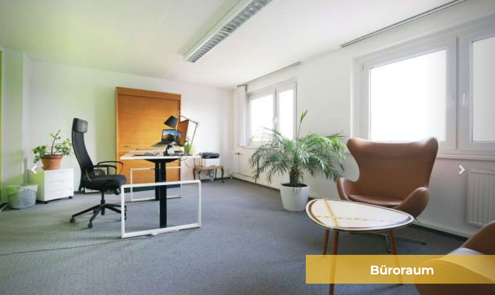 OFFICE: 84qm/6 Räume möbliertes Office für bis zu 12 Personen am Ostkreuz