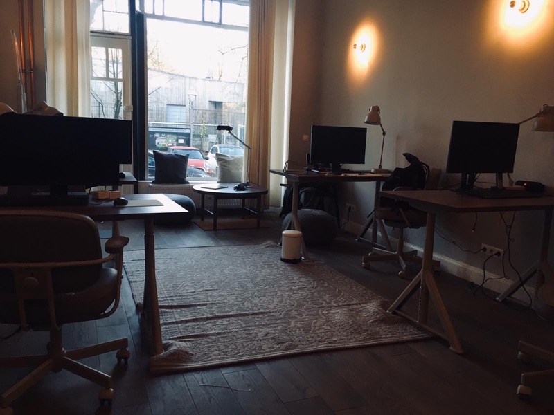 Co Working / Co Work / Arbeitsplätze in Charlottenburg zu vermieten