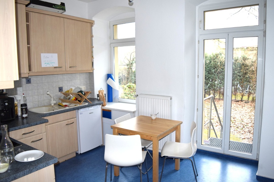 Nice Office (3-5 people) with Private Garden close to Rosenthaler Platz