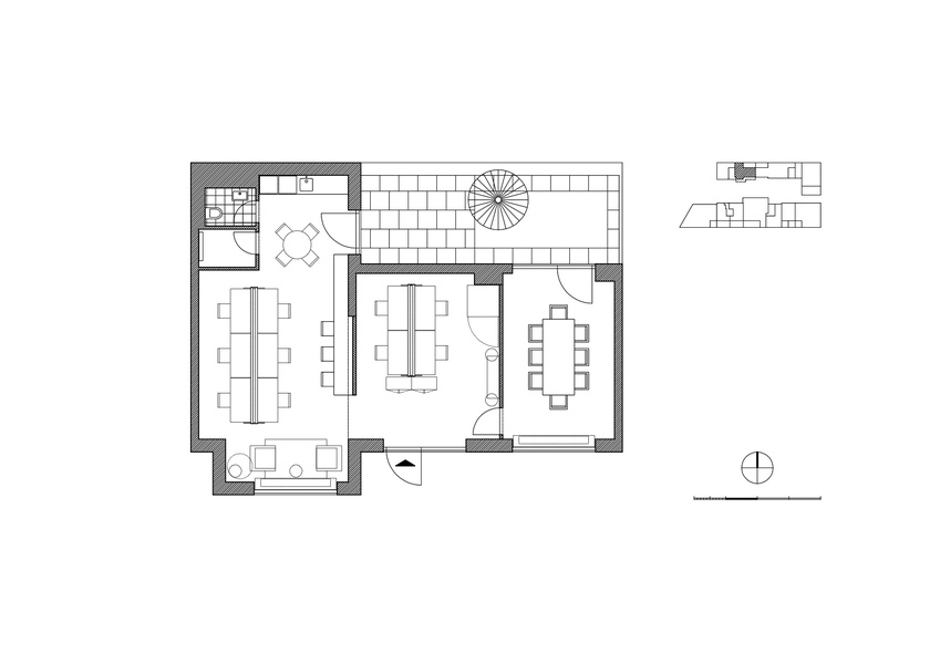 Plug&play Büro für 12 Mitarbeiter mit privater Terrasse in Kastanienallee