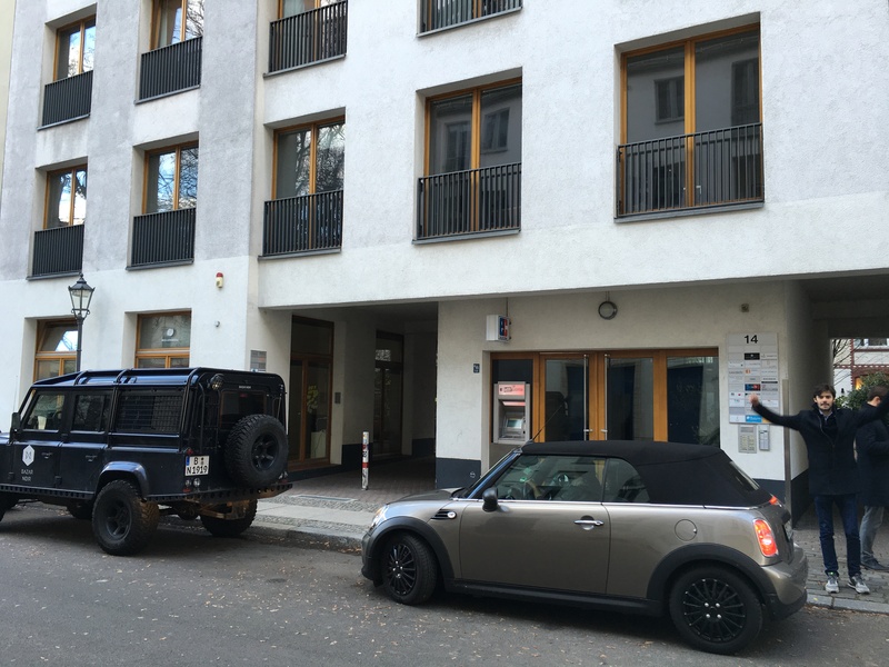 Highly Appealing Small Office at Rosenthaler Platz with Kitchen/Shower/Lounge/Meeting Room