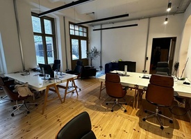 Desk in Office in PBerg