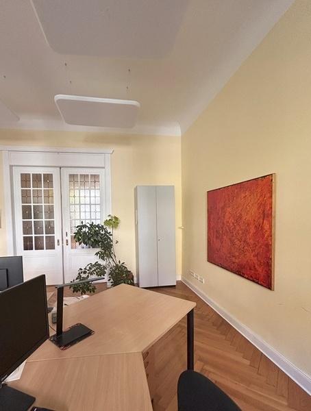Sonnendurchflutete möblierte Büroräume im Altbau zentrumsnah [2]