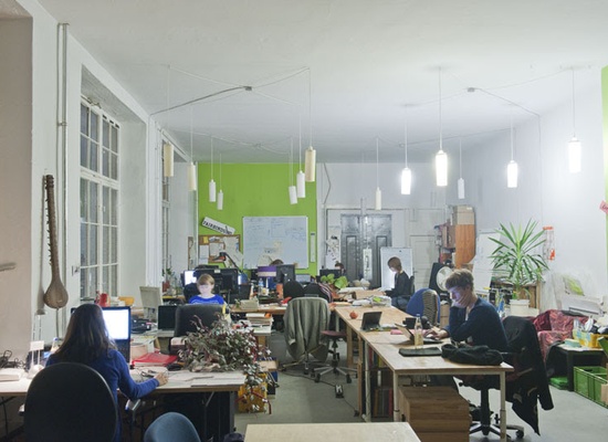 Coworking-Platz in Berlin-Kreuzberg ab sofort unterzuvermieten