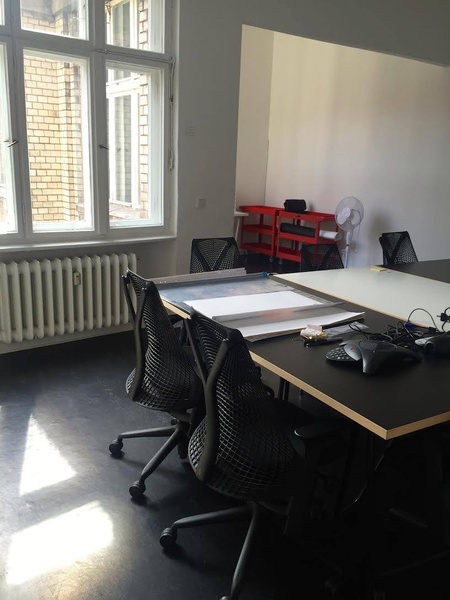 One or Two Rooms in 250 m2 Startup-WG in Berlin-Mitte