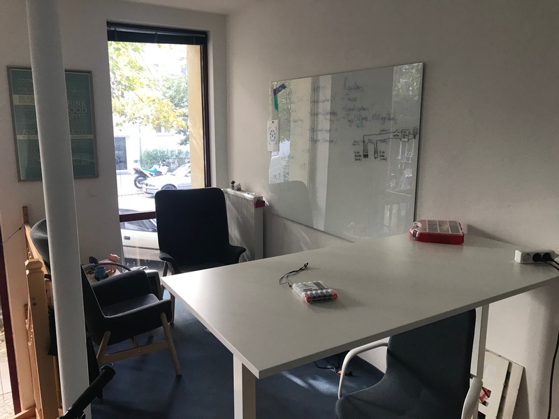 Office for 4-6 Desks. Zionkirchplatz/Senefelderplatz. Backyard-Garden.