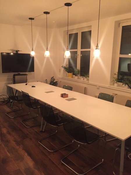 Beautiful and spacious office close to Rosa-Luxemburg-Platz