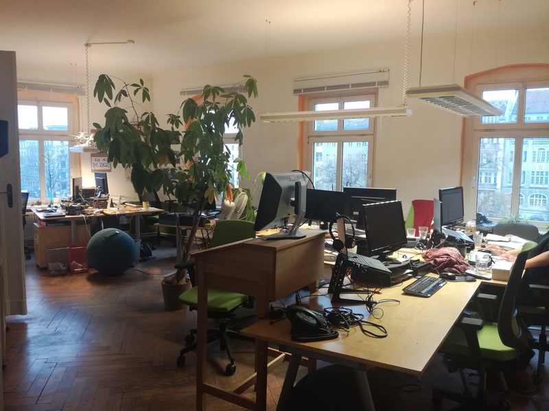 Charming office for 25 people in Kreuzkölln