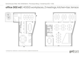 Ein ideal gelegenes Büro für 40-50 Mitarbeiter in Prenzlauer Berg, ab 1. November