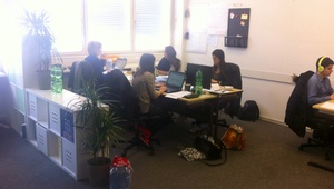 4 desks available in our amazing coworking office