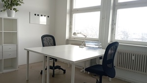 Two Desks Available in bright and quiet office