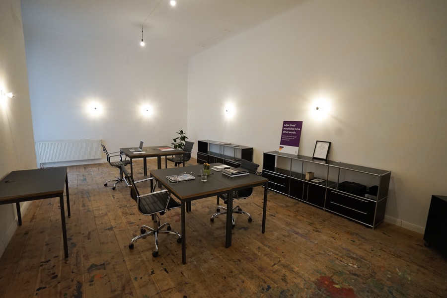 40m² of High-Ceiling Office Space in Kreuzberg