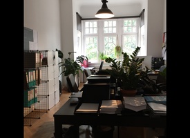 Bright fully furnished office in Moabit!