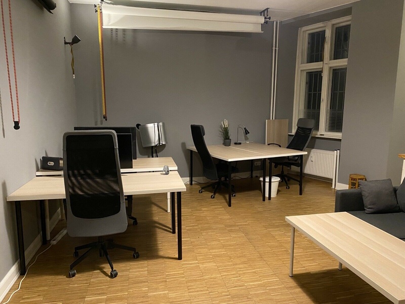 Co-Working Space - freie Plätze ab sofort - Friedrichshain